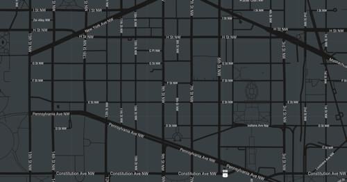 Map of 700 L'Enfant Washington, DC 20024